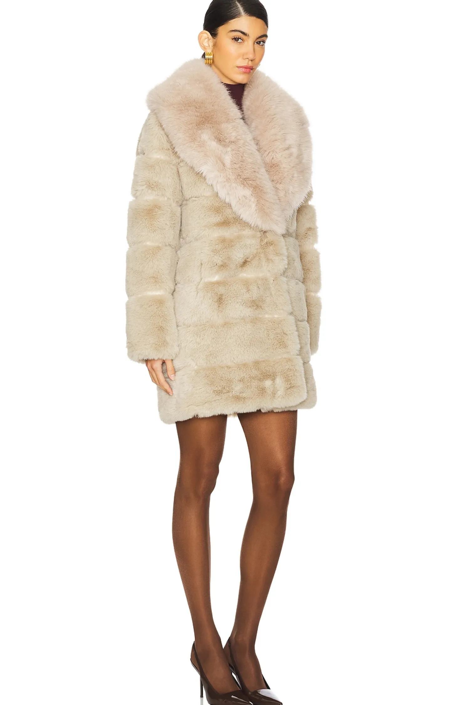 Women ELLIATT Jackets & Coats>Keystone Faux Fur Coat
