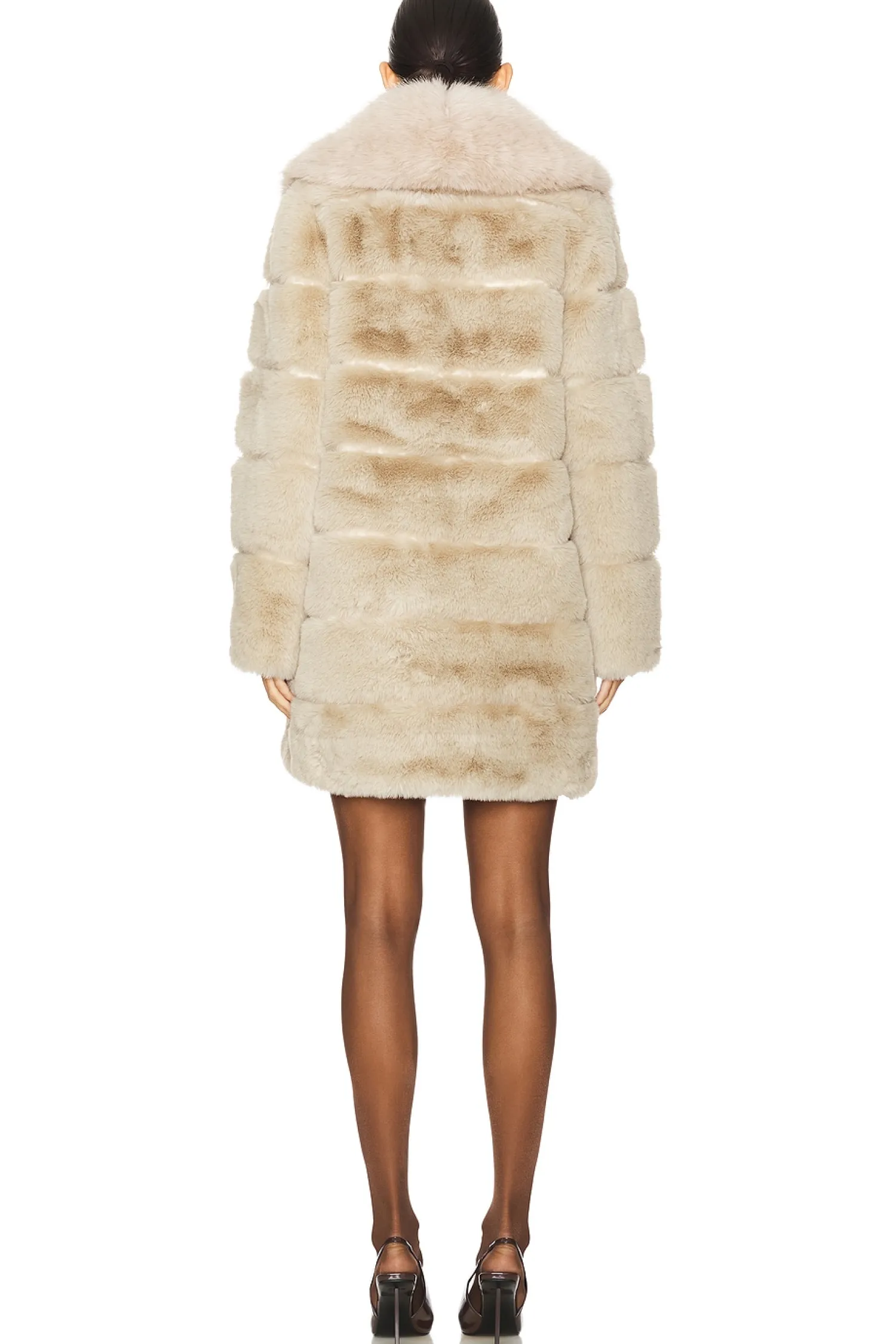Women ELLIATT Jackets & Coats>Keystone Faux Fur Coat