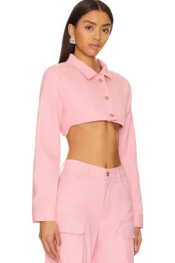 Women Mother of All Jackets & Coats>Kiko Crop Jacket
