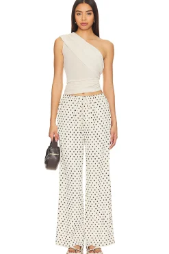 Women Line & Dot Pants><noscript><img width=