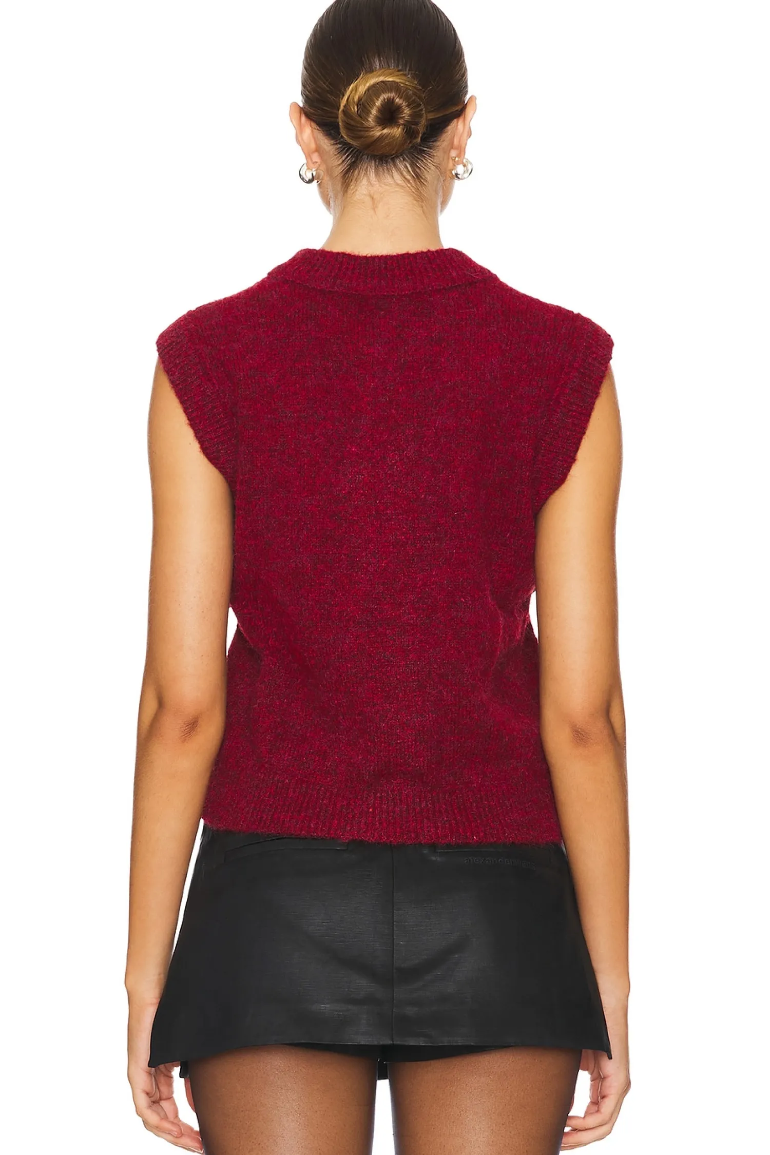 Women Damson Madder Jackets & Coats>Kimmy Knit Vest