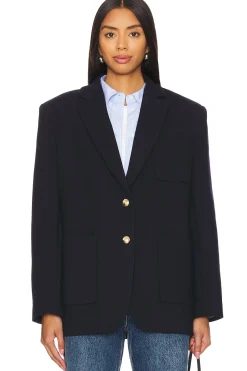 Women ANINE BING Jackets & Coats>Kinsley Blazer