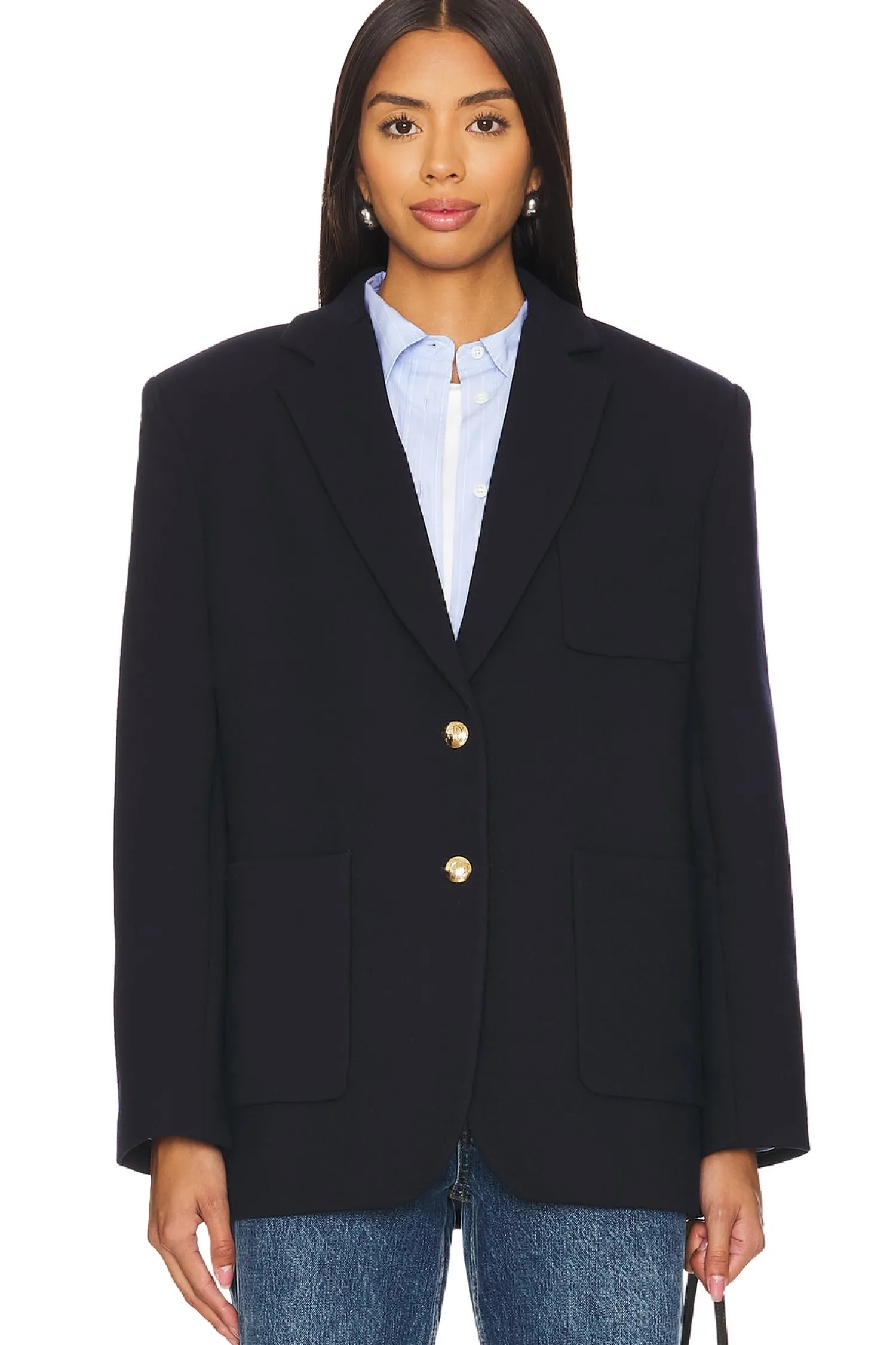 Women ANINE BING Jackets & Coats>Kinsley Blazer