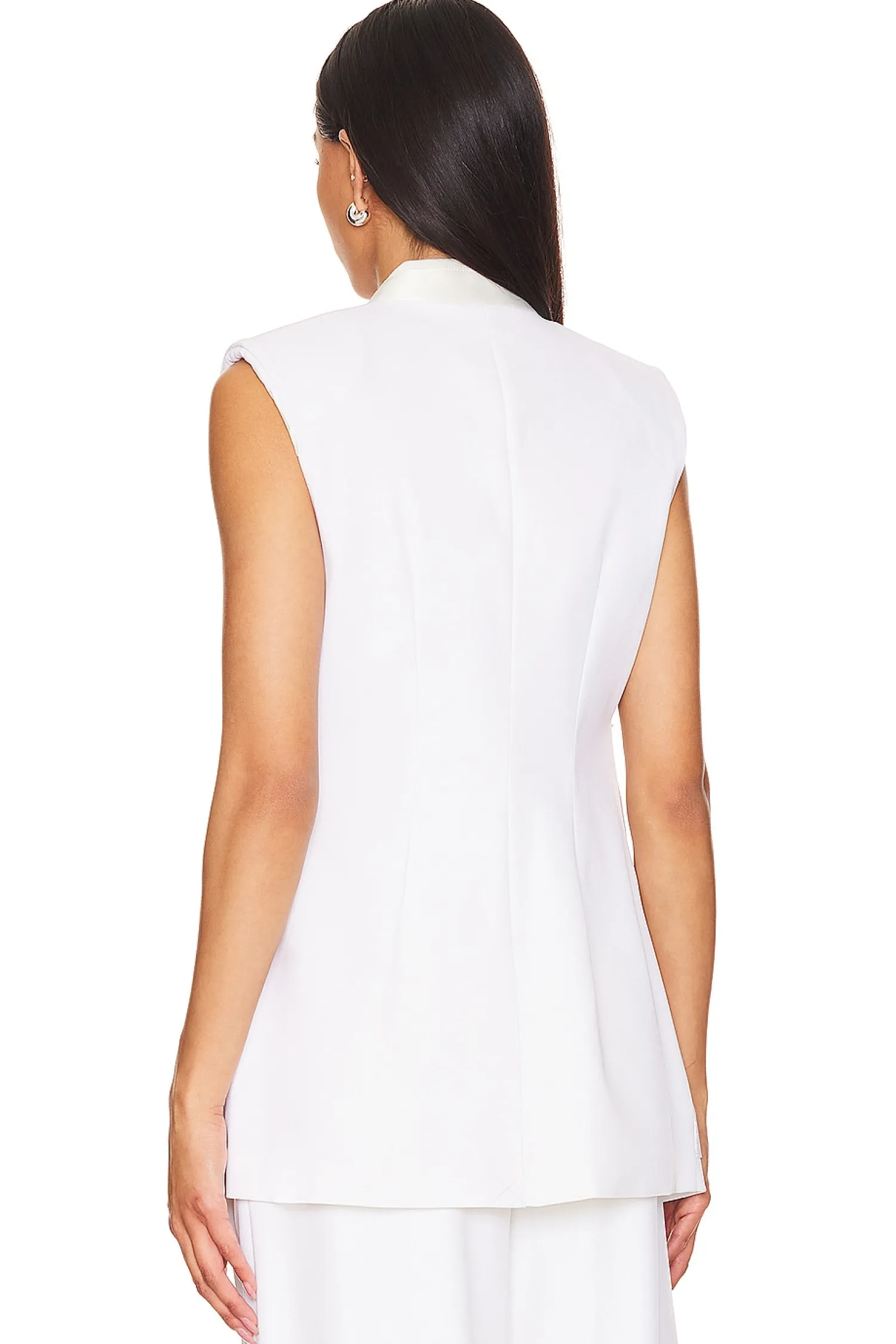 Women SIMKHAI Jackets & Coats>Kirby Reverse Tailored Vest