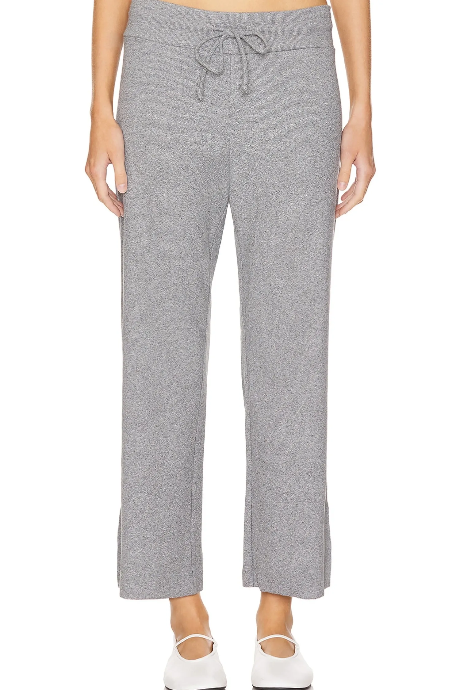 Women LNA Pants|Loungewear>Kismet Cotton Rib Pant