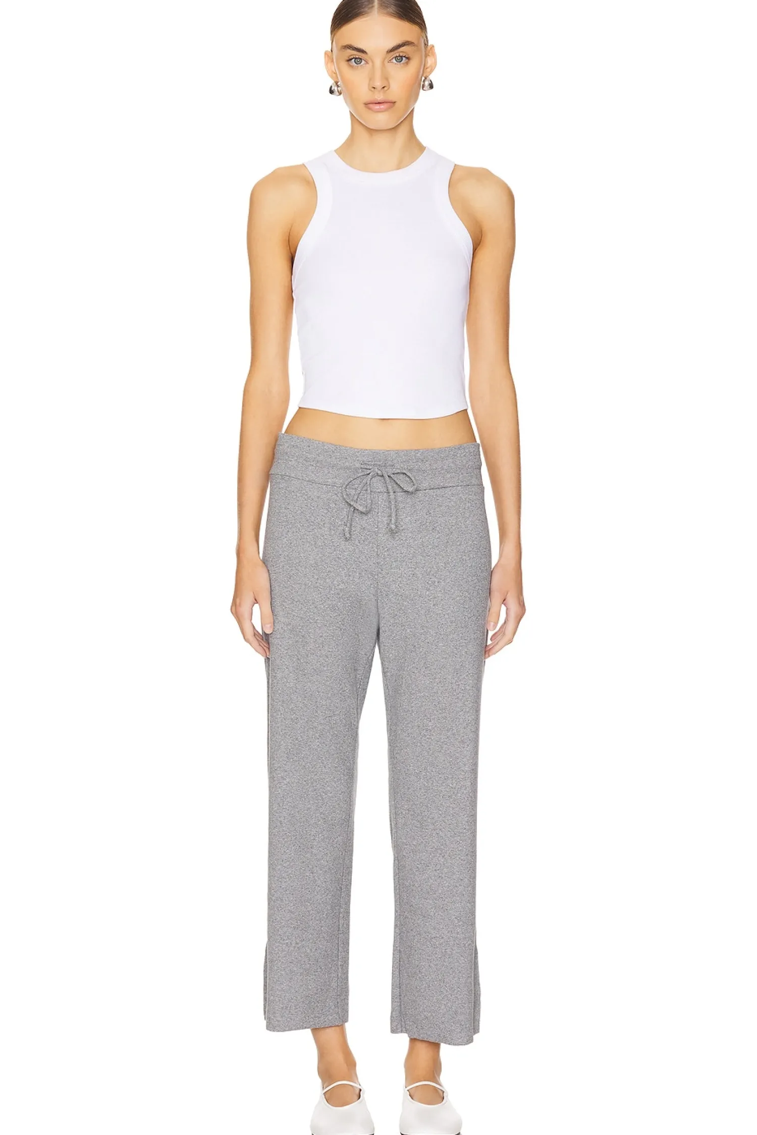 Women LNA Pants|Loungewear>Kismet Cotton Rib Pant