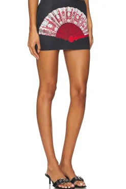 Women 1XBLUE Matching Sets>Kitana Mini Skirt