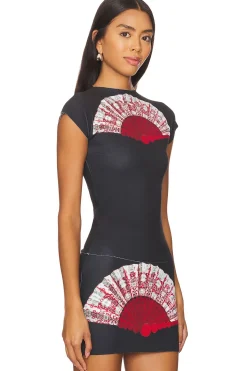 Women 1XBLUE Matching Sets>Kitana T-shirt