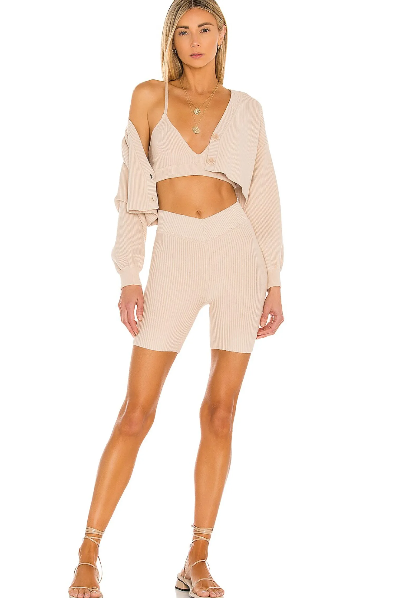 Women Lovers and Friends Lingerie & Sleepwear>Knit Bralette