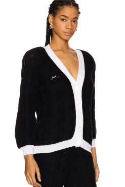 Women Rowen Rose Matching Sets>Knit Cardigan