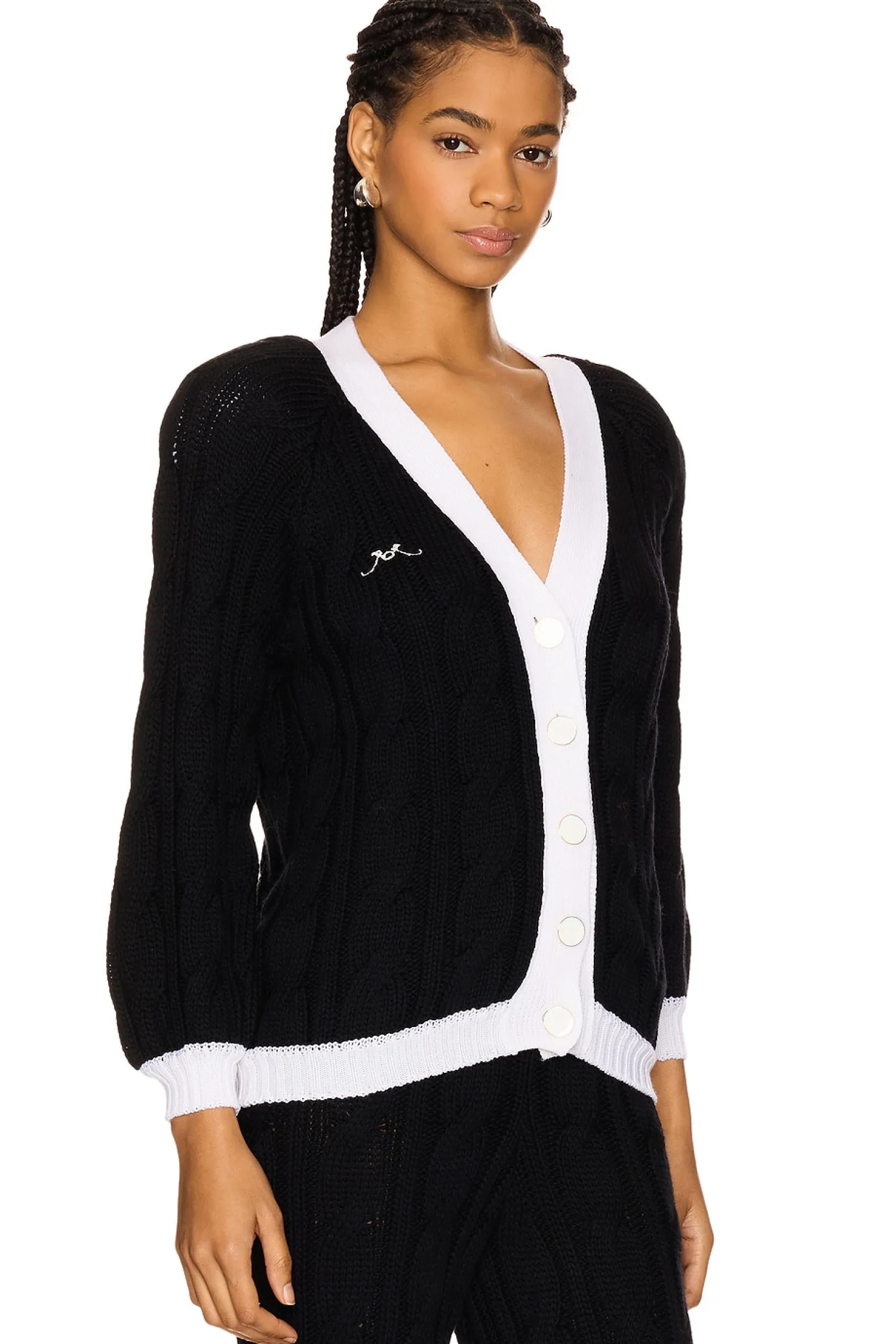 Women Rowen Rose Matching Sets>Knit Cardigan