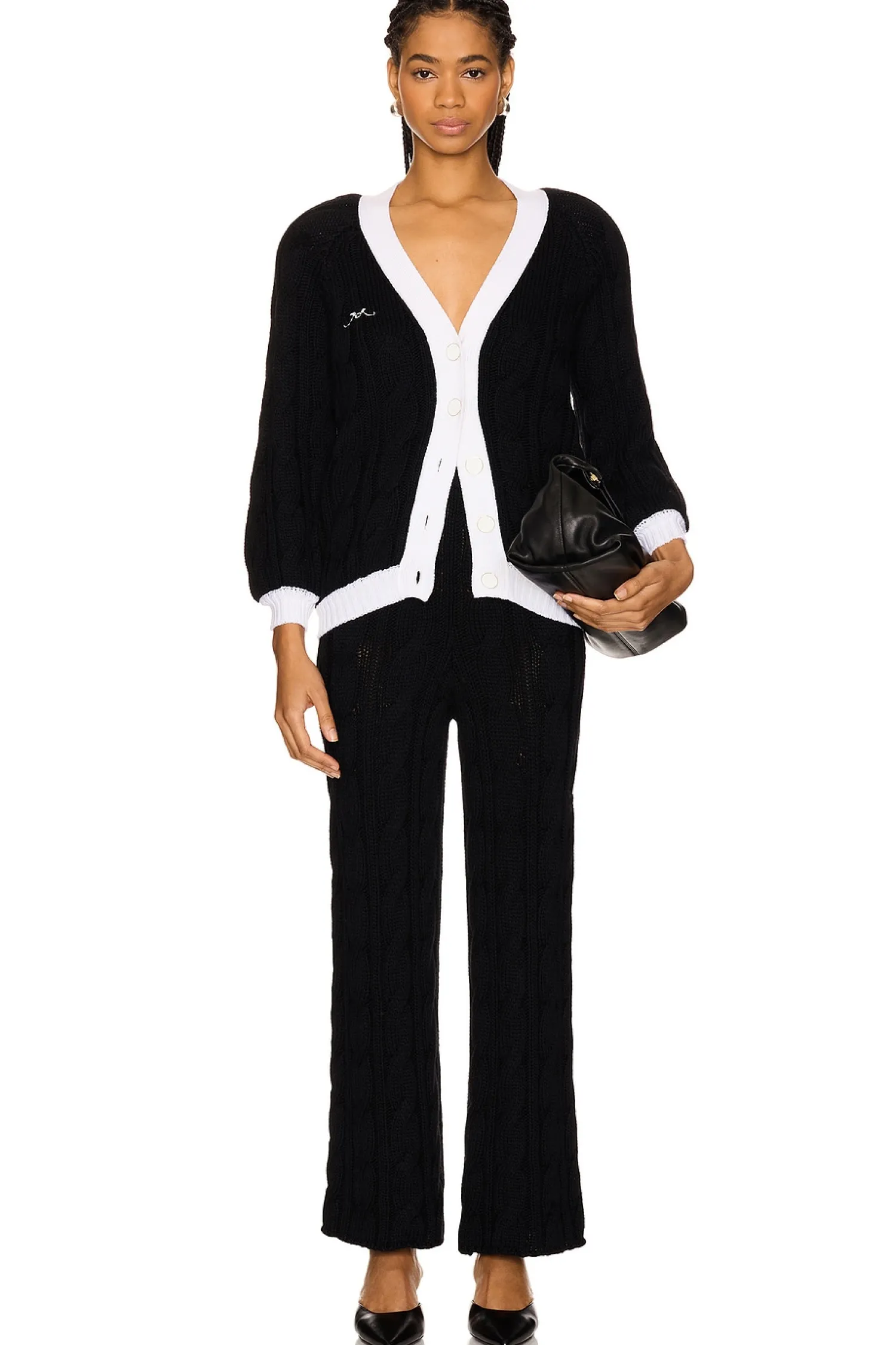 Women Rowen Rose Matching Sets|Loungewear>Knit Pant