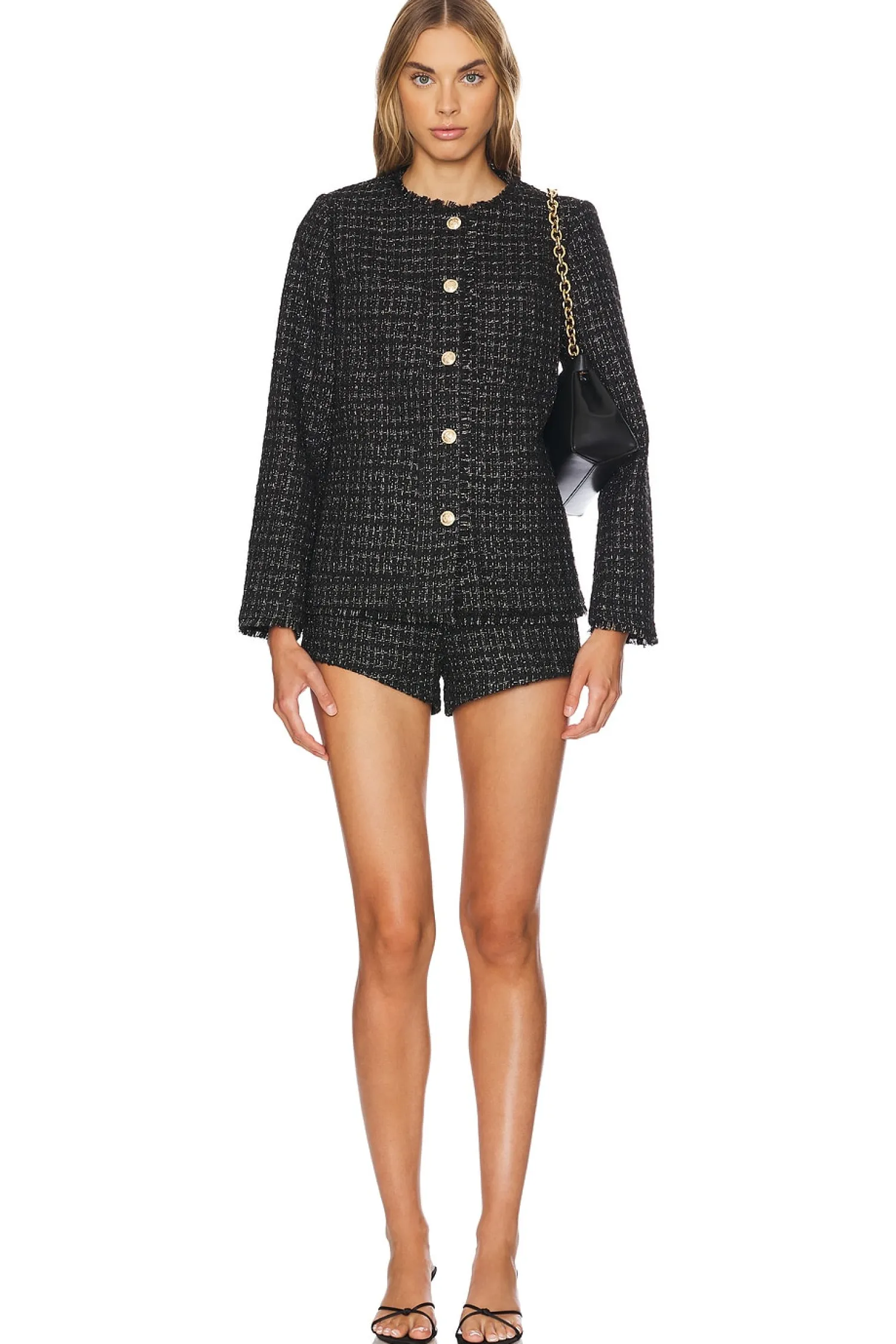 Women Line & Dot Jackets & Coats>Knox Tweed Jacket