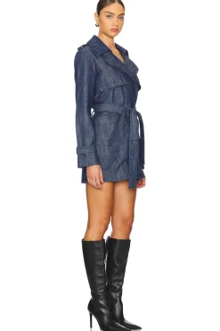 Women Alexis Jackets & Coats>Knoxx Trench Coat