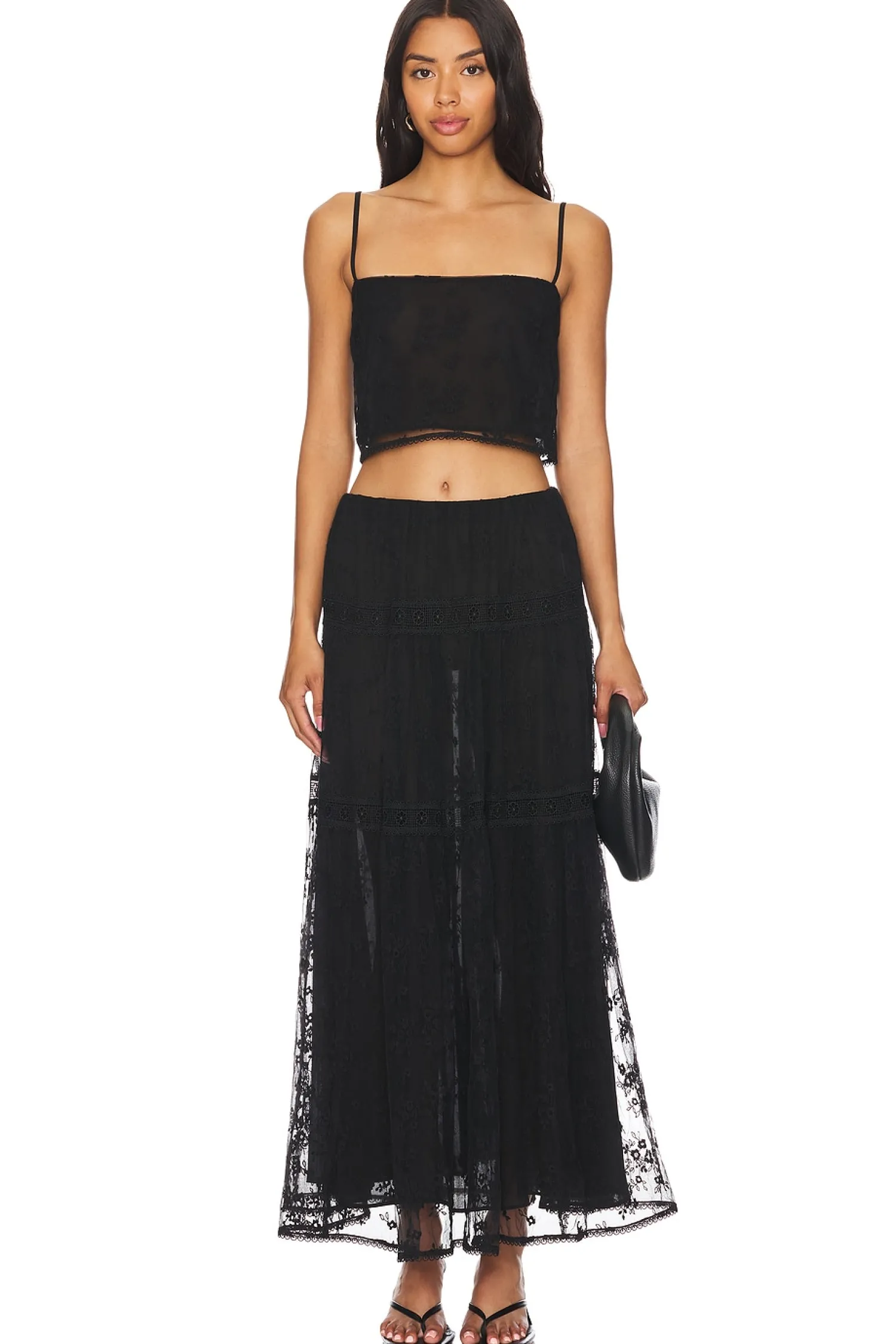Women Tularosa Matching Sets>Kylie Maxi Skirt