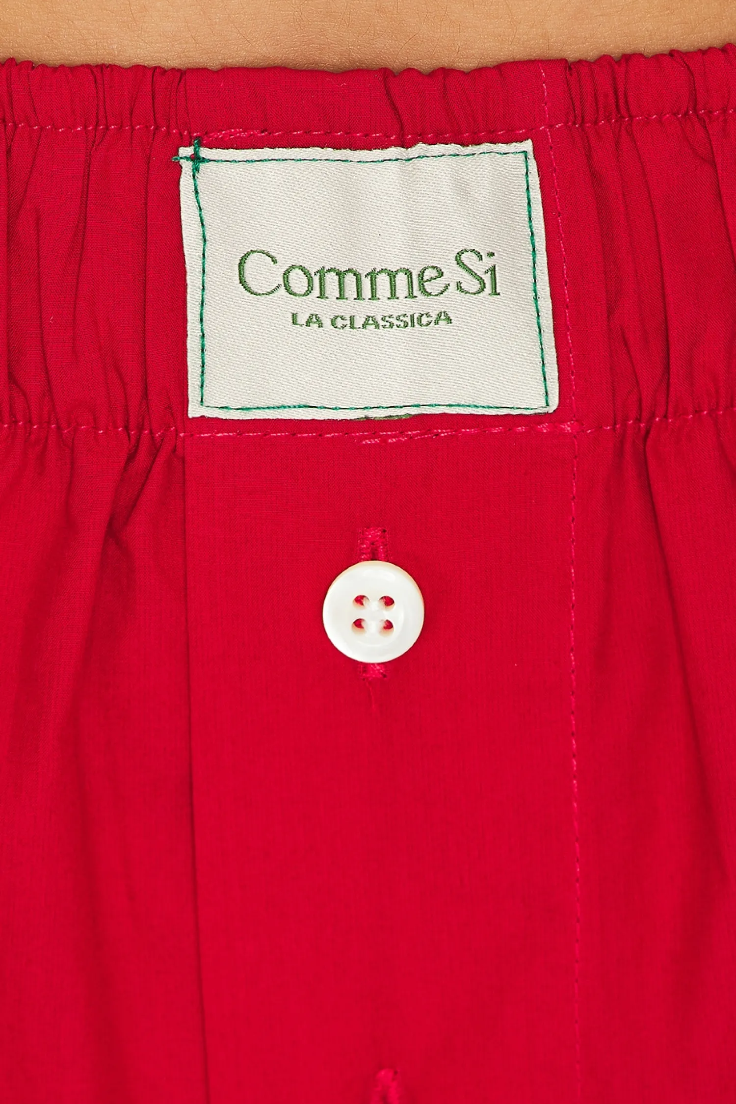 Women Comme Si Loungewear>La Boxer Classica Short