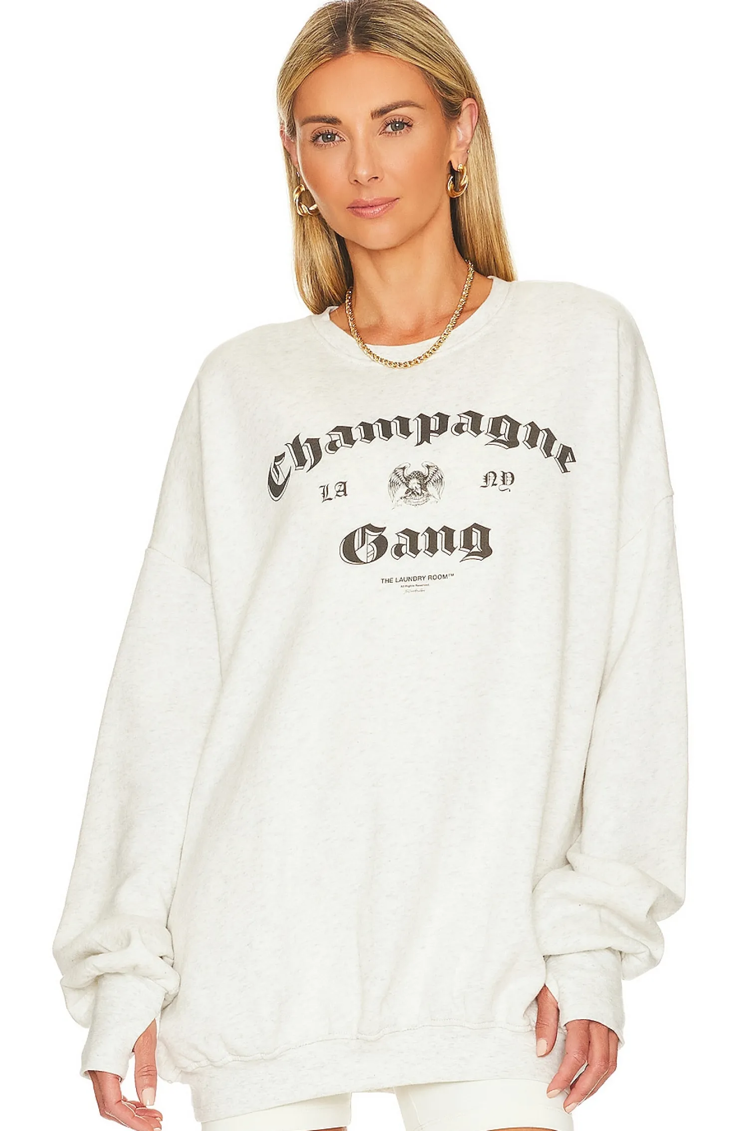 Women The Laundry Room Loungewear>LA Champagne Gang NY Jumper