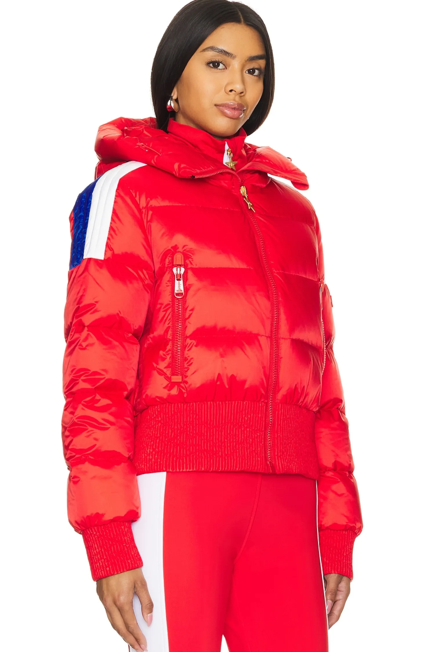 Women Goldbergh Jackets & Coats>La Face Goose Down Puffer