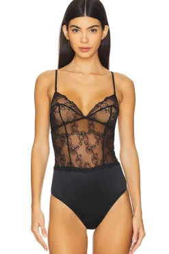 Women Kiki de Montparnasse Lingerie & Sleepwear>La Rose Bodysuit