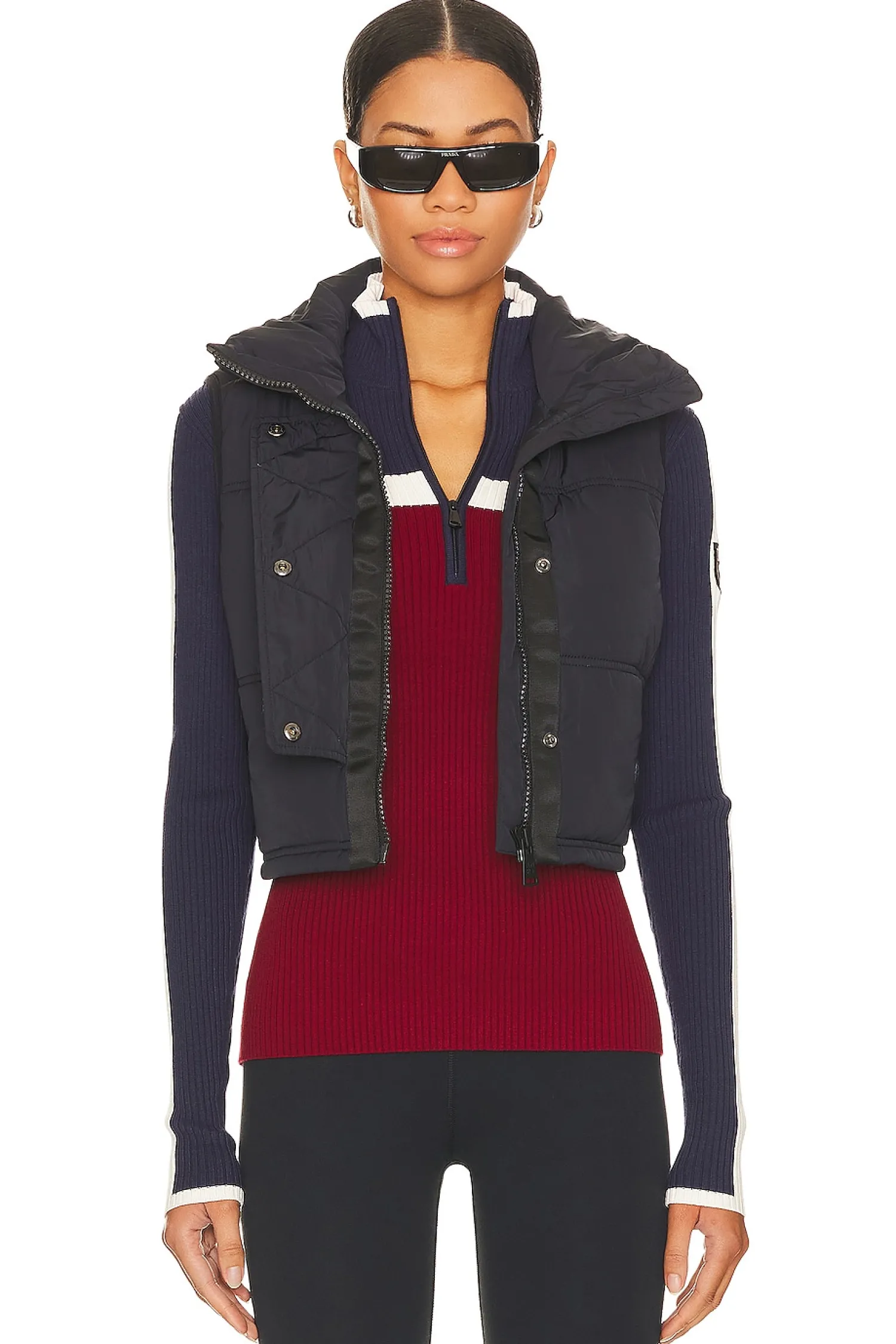 Women Alp N Rock Jackets & Coats>La Vitesse Crop Vest