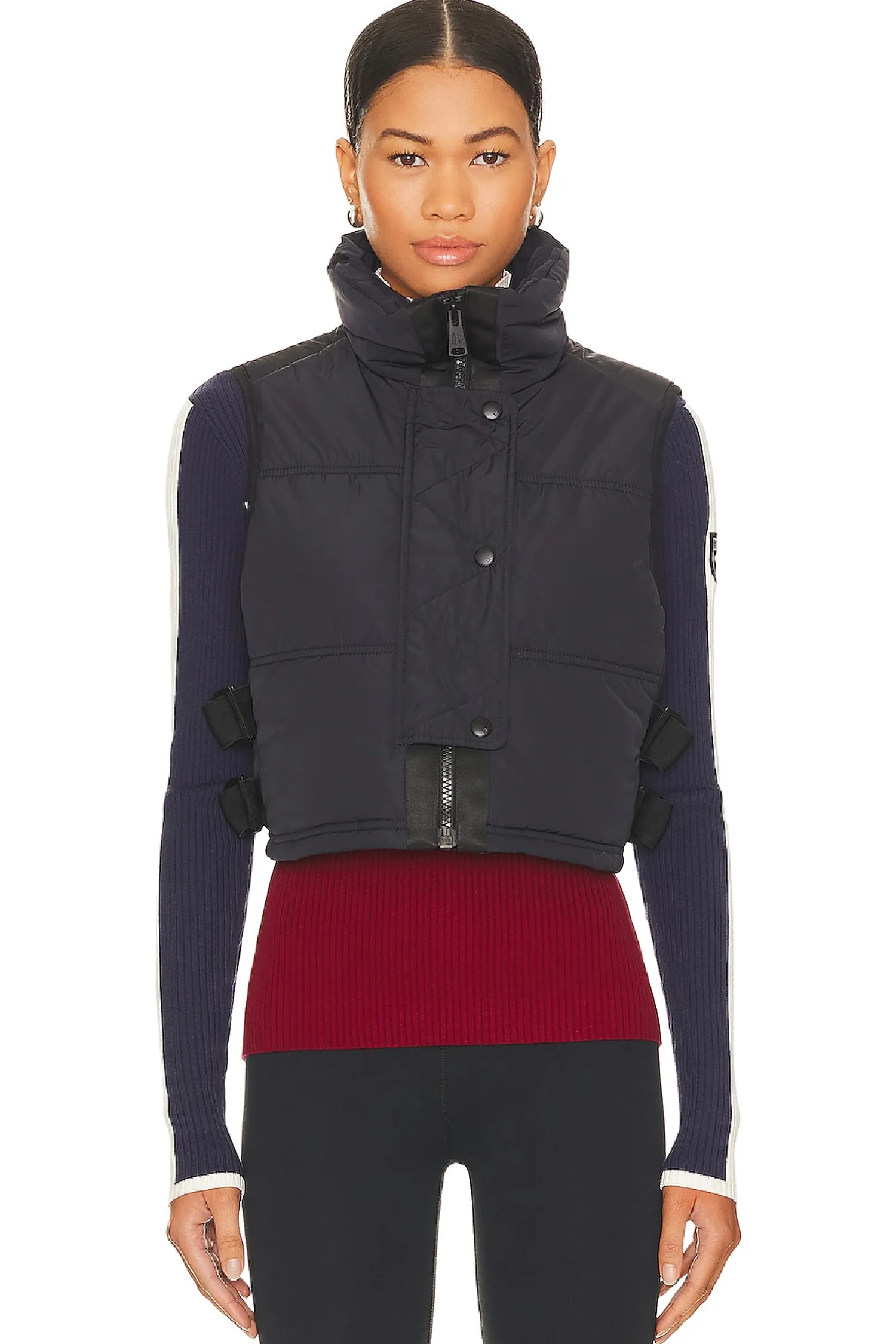 Women Alp N Rock Jackets & Coats>La Vitesse Crop Vest