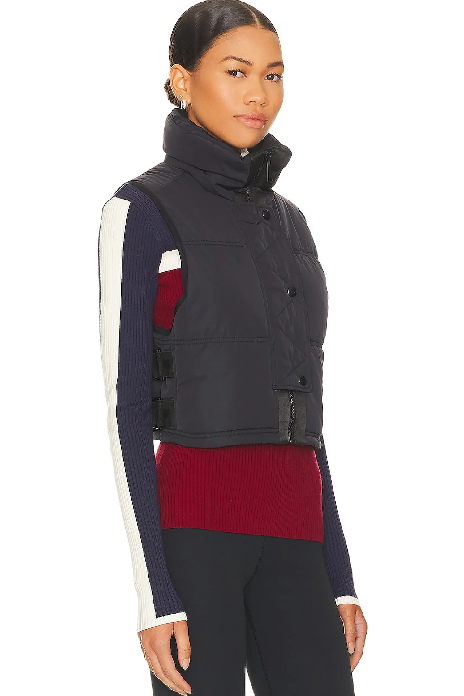 Women Alp N Rock Jackets & Coats>La Vitesse Crop Vest