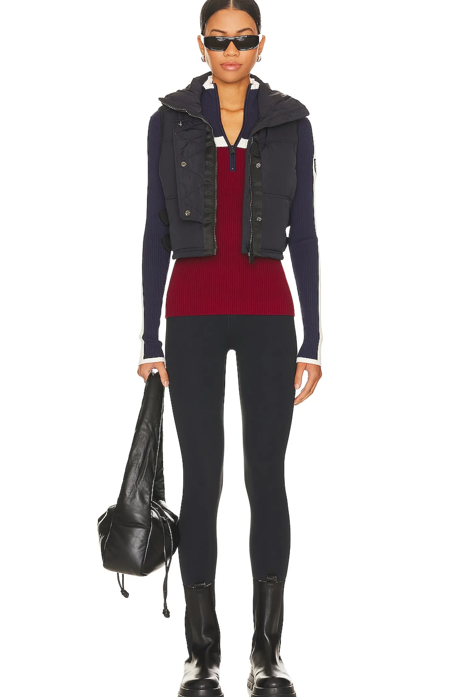 Women Alp N Rock Jackets & Coats>La Vitesse Crop Vest