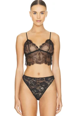 Women ANINE BING Lingerie & Sleepwear>Lace Bralette