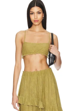 Women WeWoreWhat Matching Sets>Lace Bralette
