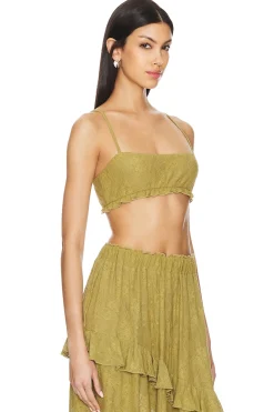 Women WeWoreWhat Matching Sets>Lace Bralette