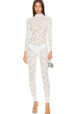 Women Kim Shui Jumpsuits>Lace Jumpsuit