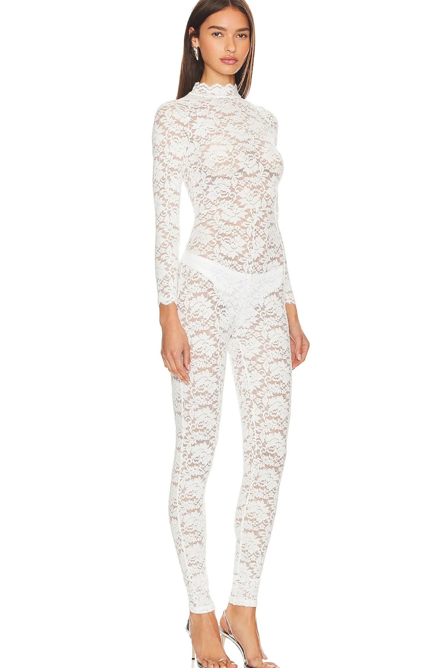 Women Kim Shui Jumpsuits>Lace Jumpsuit