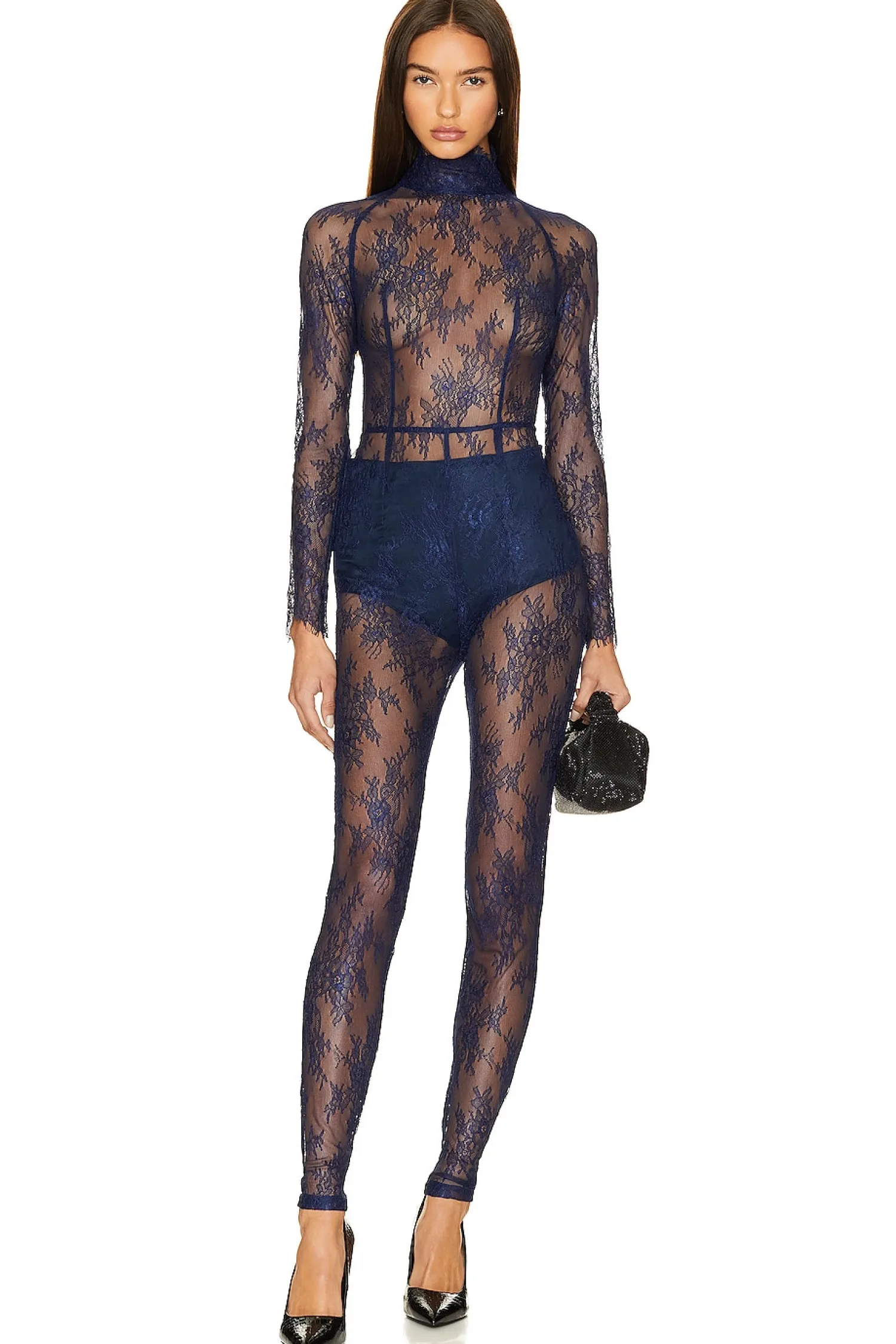 Women Kim Shui Jumpsuits>Lace Jumpsuit