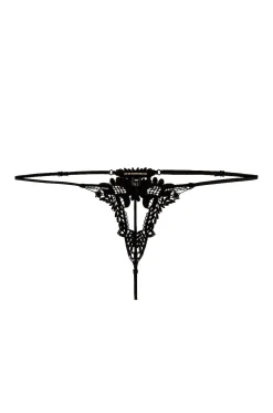 Women Kiki de Montparnasse Lingerie & Sleepwear>Lace Ouvert Thong