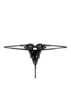 Women Kiki de Montparnasse Lingerie & Sleepwear>Lace Ouvert Thong