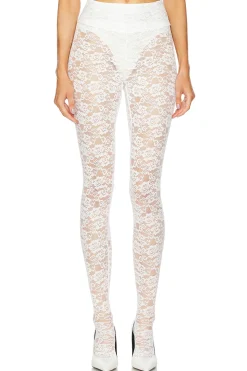 Women MISCREANTS Lingerie & Sleepwear>Lace Tights