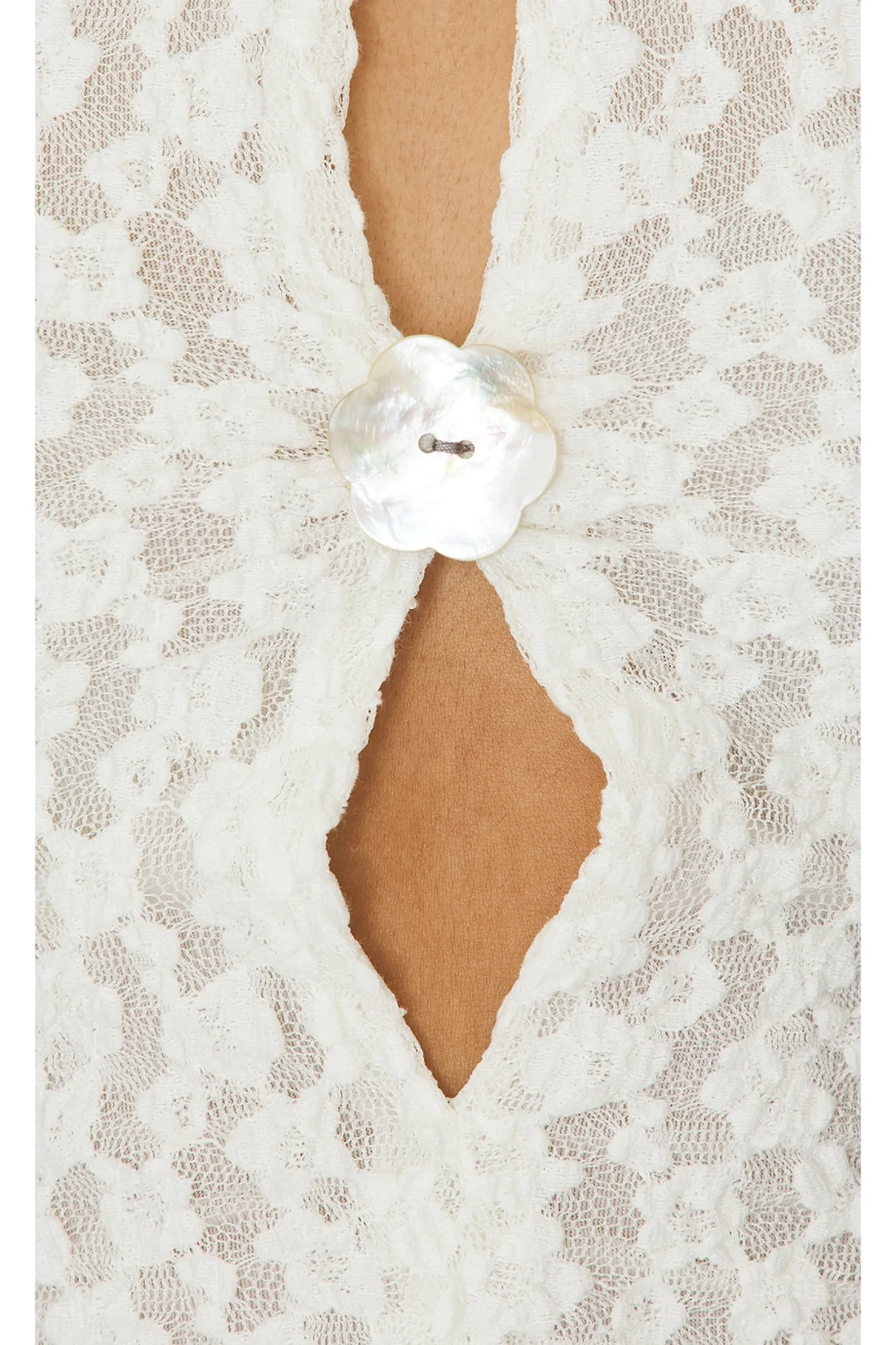 Women BUCI Matching Sets>Lace T-shirt