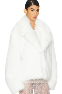Women Aniye Records Jackets & Coats>Lana Faux Fur Jacket