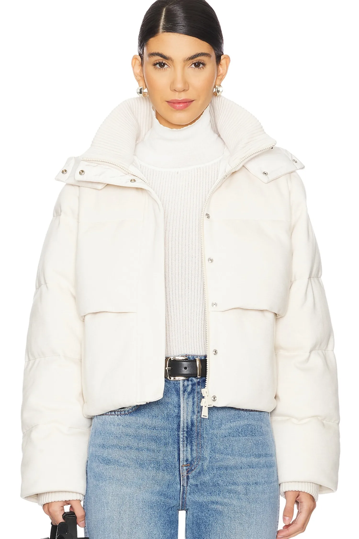 Women SIMKHAI Jackets & Coats>Lana Puffer Jacket