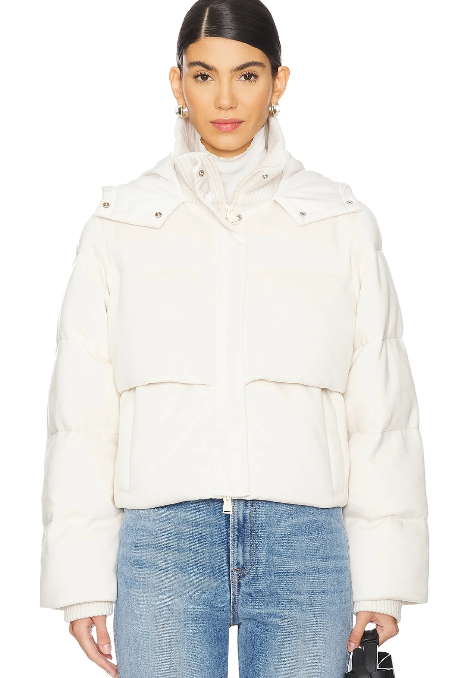 Women SIMKHAI Jackets & Coats>Lana Puffer Jacket