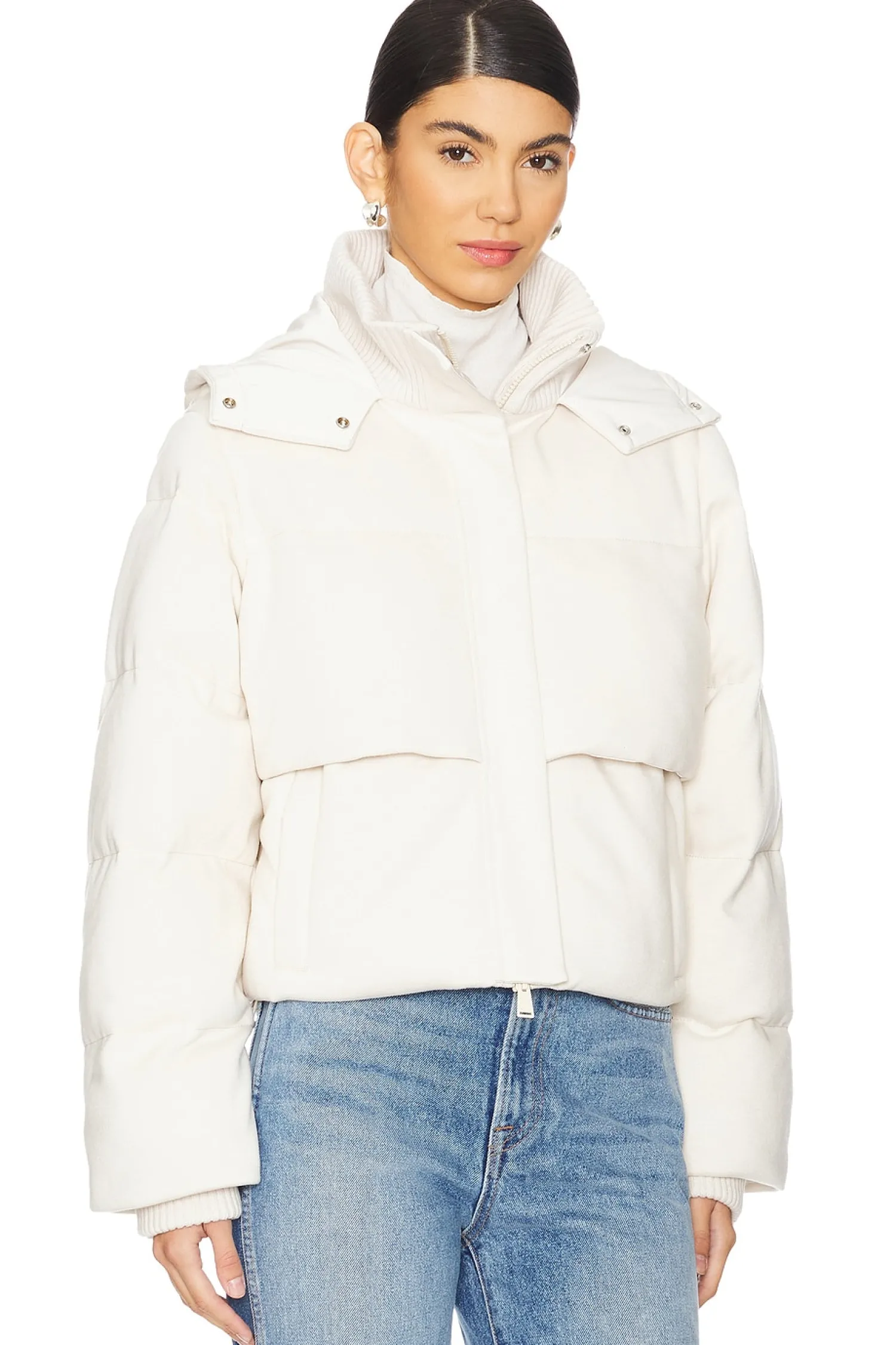 Women SIMKHAI Jackets & Coats>Lana Puffer Jacket