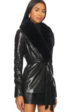 Women Amanda Uprichard Jackets & Coats>Lancetti Jacket