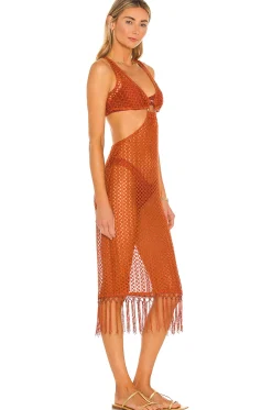 Women Camila Coelho Dresses>Landry Midi Dress