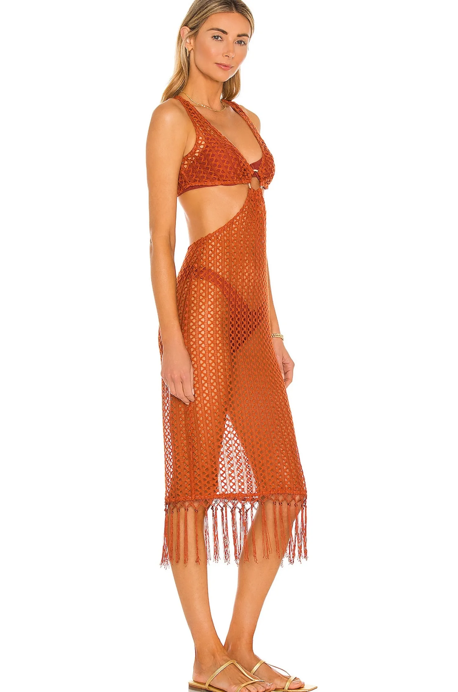 Women Camila Coelho Dresses>Landry Midi Dress