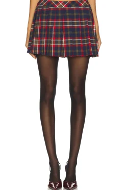 Women MAJORELLE Matching Sets>Lara Mini Skirt