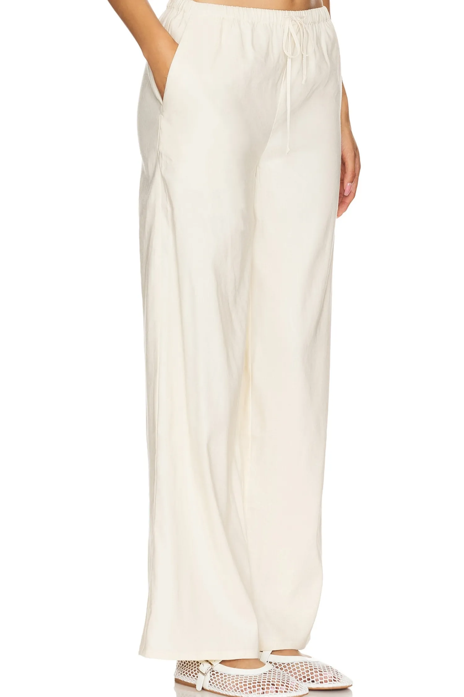 Women House of Harlow 1960 Pants|Matching Sets>Laurel Relaxed Pant