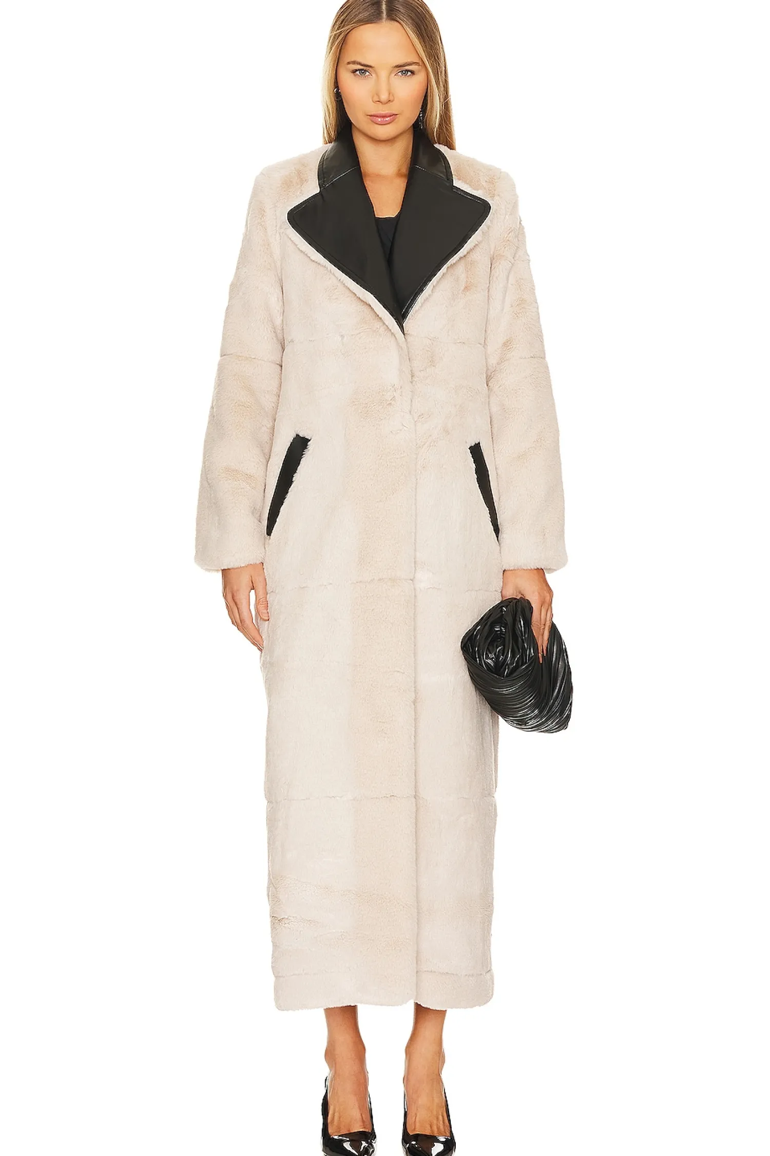 Women NBD Jackets & Coats>Laurence Faux Fur Coat