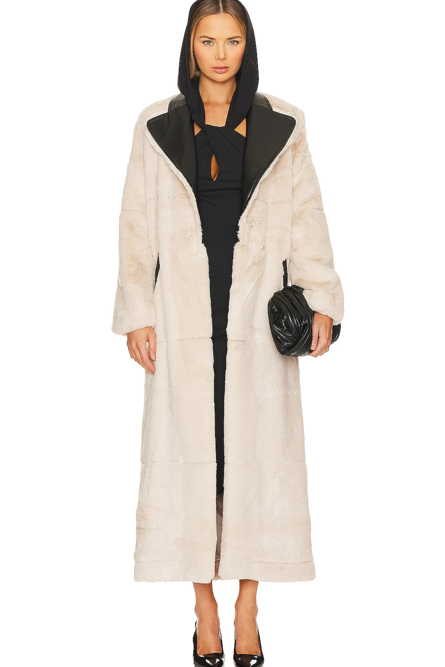 Women NBD Jackets & Coats>Laurence Faux Fur Coat