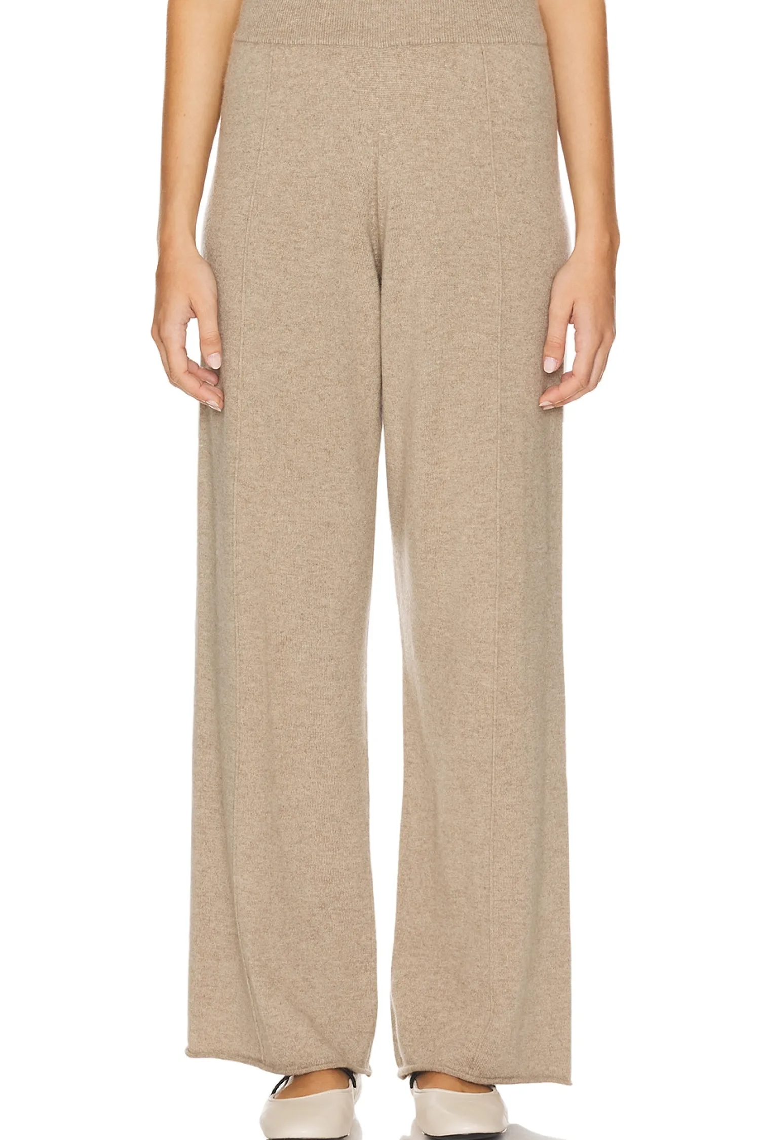 Women W. Cashmere Matching Sets|Loungewear>Laurie Wide Leg Sweatpants