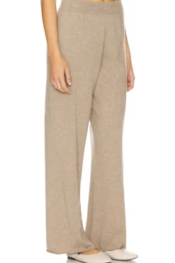 Women W. Cashmere Matching Sets|Loungewear>Laurie Wide Leg Sweatpants